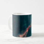 Driebiljoen-mijllange jet van een Wobble Star Koffiemok (Voorkant links)