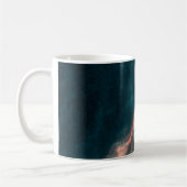 Driebiljoen-mijllange jet van een Wobble Star Koffiemok (Links)