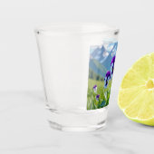 Driebloem Shot Glas (Links)