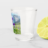 Driebloem Shot Glas (Rechts)