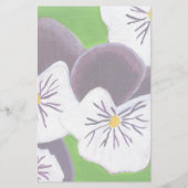 Driebloemen Briefpapier (Achterkant)