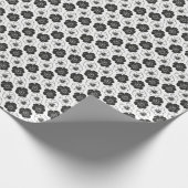 Driebloemen Cadeaupapier (Hoek)