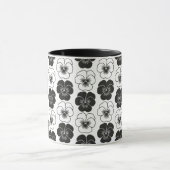 Driebloemen Mok (Midden)
