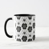 Driebloemen Mok (Links)