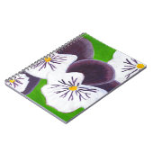 Driebloemen Notitieboek (Linkerzijde)