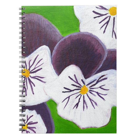 Driebloemen Notitieboek (Voorkant)