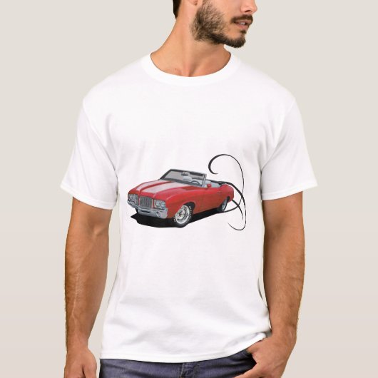 driebolletje t-shirt (Voorkant)