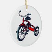 DRIECYCLISCHE RONDE ORNATIE KERAMISCH ORNAMENT (Rechts)