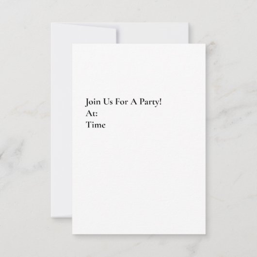 Driecyclusuitnodiging Bedankkaart (Achterkant)