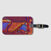 Dried Earth Bagagelabel (Voorkant (horizontaal))