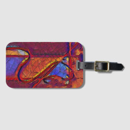 Dried Earth Bagagelabel