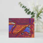 Dried Earth Briefkaart (Staand voorkant)