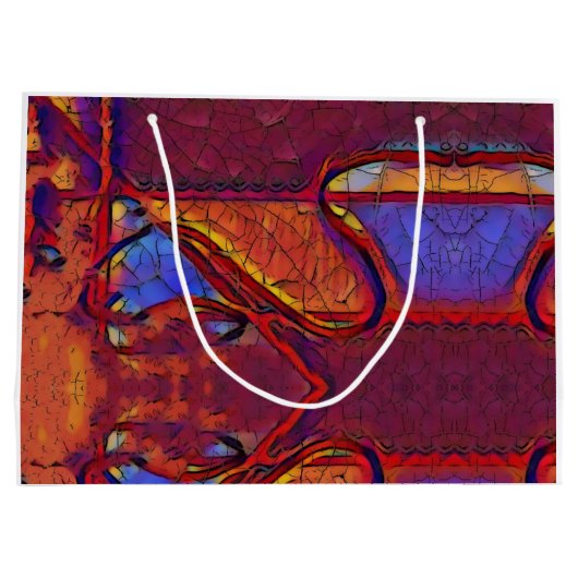 Dried Earth Groot Cadeauzakje (Achterkant)