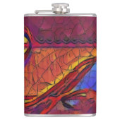 Dried Earth Heupfles (Voorkant)