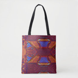 Dried Earth Tote Bag