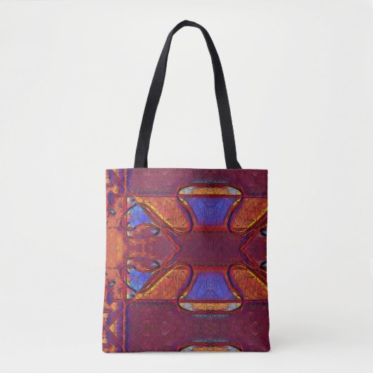 Dried Earth Tote Bag (Voorkant)