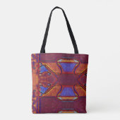 Dried Earth Tote Bag (Achterkant)