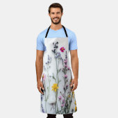 DRIED FLOWERS AESTHETIC FLORAL WILDFLOWER SCHORT (Gedragen)