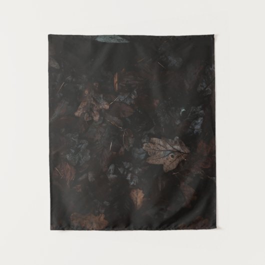 Dried leaves wandkleed (Voorkant)