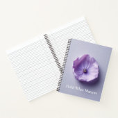 Dried Petal Preservation | Delicate Botanical Art Notitieboek (Binnen)