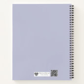 Dried Petal Preservation | Delicate Botanical Art Notitieboek (Achterkant)