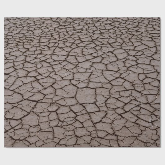 Dried soil cadeaupapier (Vlak)