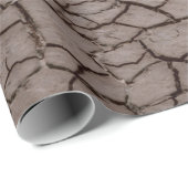 Dried soil cadeaupapier (Rol Hoek)