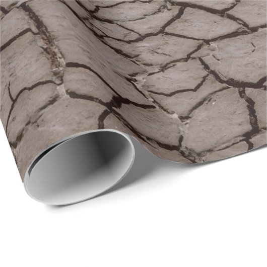 Dried soil cadeaupapier (Rol Hoek)