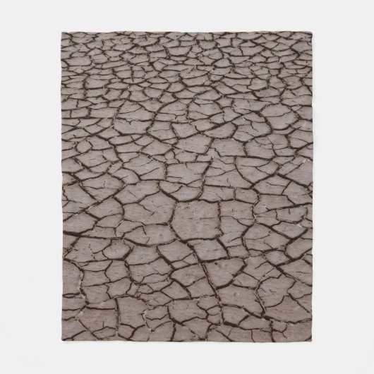 Dried soil fleece deken (Voorkant)