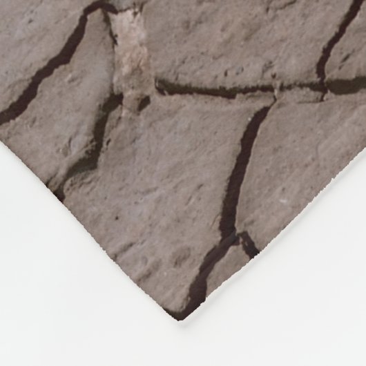 Dried soil fleece deken (Hoek)