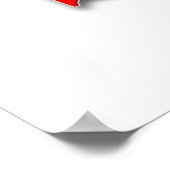 Driedaagse haircut Poster Matte (Hoek)