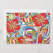 Driedaagse wedstrijd voor de zwarte en goudkoorts kaart (Achterkant)