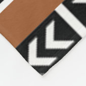 Driedeboon voor Griekenland met Aztec Pattern in G Fleece Deken (Hoek)