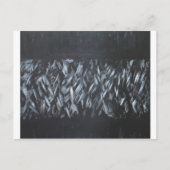 Driedimensionaal dwars-Hatching Patroon Briefkaart (Voorkant)