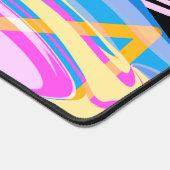 Driedimensionaal Geometrisch Abstract Schilderen Bureaumat (Hoek)