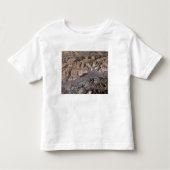 driedimensionaal uitzicht van het landschap kinder shirts (Voorkant)