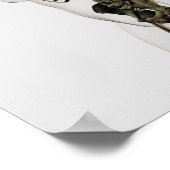 Driedimensionaal Uitzicht van het Vrouw skeletsyst Poster (Hoek)