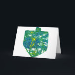 Driedle Feestdagen Kaart<br><div class="desc">waterverf</div>