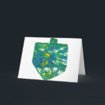 Driedle Feestdagen Kaart<br><div class="desc">waterverf</div>