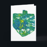 Driedle Feestdagen Kaart<br><div class="desc">waterverf</div>