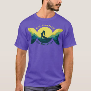 driedubbele godin zoals hierboven, zo onder Classi T-shirt