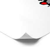 driedubbele mafalda poster (Hoek)