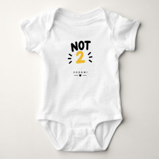 Drieeling Matchend Vest – NIET 2 Romper