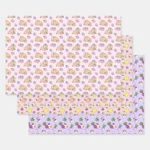 drieën patroon van cavia's