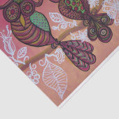 drieën tissuepapier (Detail)