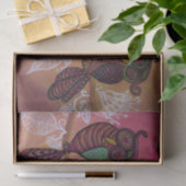 drieën tissuepapier (Geschenk)