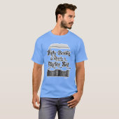 Drieëndertig boekengereedschap t-shirt (Voorkant volledig)