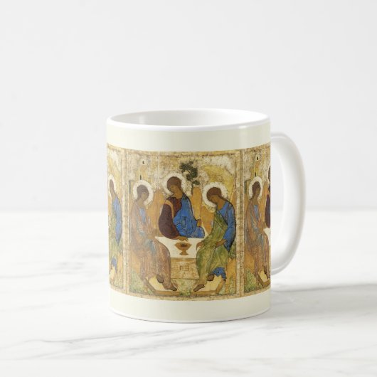 drieënheid koffiemok (Voorkant rechts)