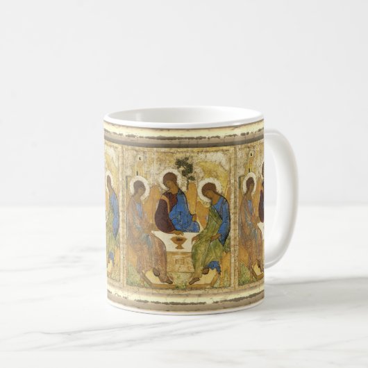 drieënheid koffiemok (Voorkant rechts)