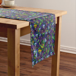 Drieëntwintig [paars] Tafel lopers x3 maten